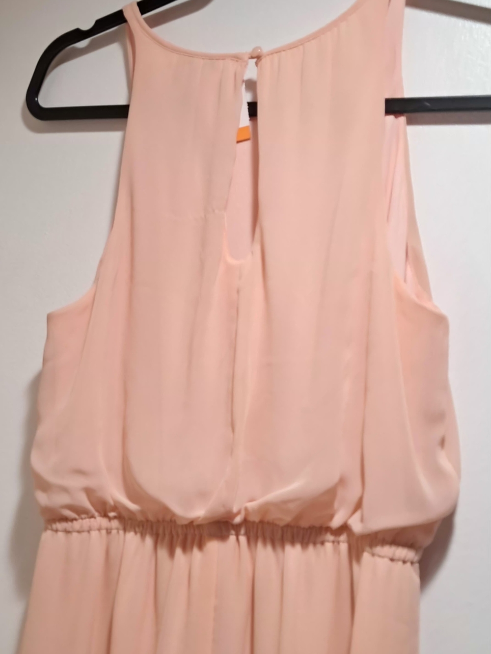 LC Lauren Conrad Ombré Maxi Dress - Pink Gradient Sleeveless Gown Size:M - Picture 7 of 14